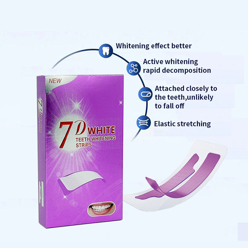 7D Weißheitszahnaufhellung – Sanfte, effektive Zahnpflege mit Meeressalz für strahlend weiße Zähne 💎🦷
