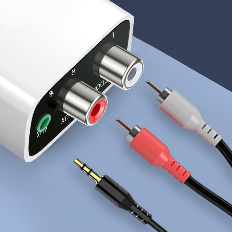 📢📢50 % Rabatt!! ⏰🔓 Drahtloser Bluetooth 5.0-Audioempfänger | Einfach einstecke  – Stabile Verbindung, hohe Klangqualität und universelle Kompatibilität 🎶✨