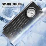 Kabelloser tragbarer Hand-Reifenfüller für Autos✨✨1s Inflation – Dual Motor Boosting, Universal-Luftpumpe für Autos, Elektrofahrzeuge, Motorräder, Fahrräder und Ballaufpumpen