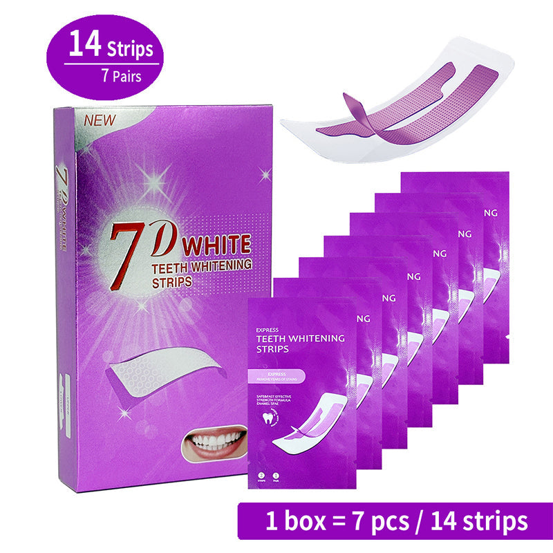 7D Weißheitszahnaufhellung – Sanfte, effektive Zahnpflege mit Meeressalz für strahlend weiße Zähne 💎🦷