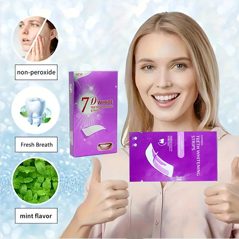 7D Weißheitszahnaufhellung – Sanfte, effektive Zahnpflege mit Meeressalz für strahlend weiße Zähne 💎🦷