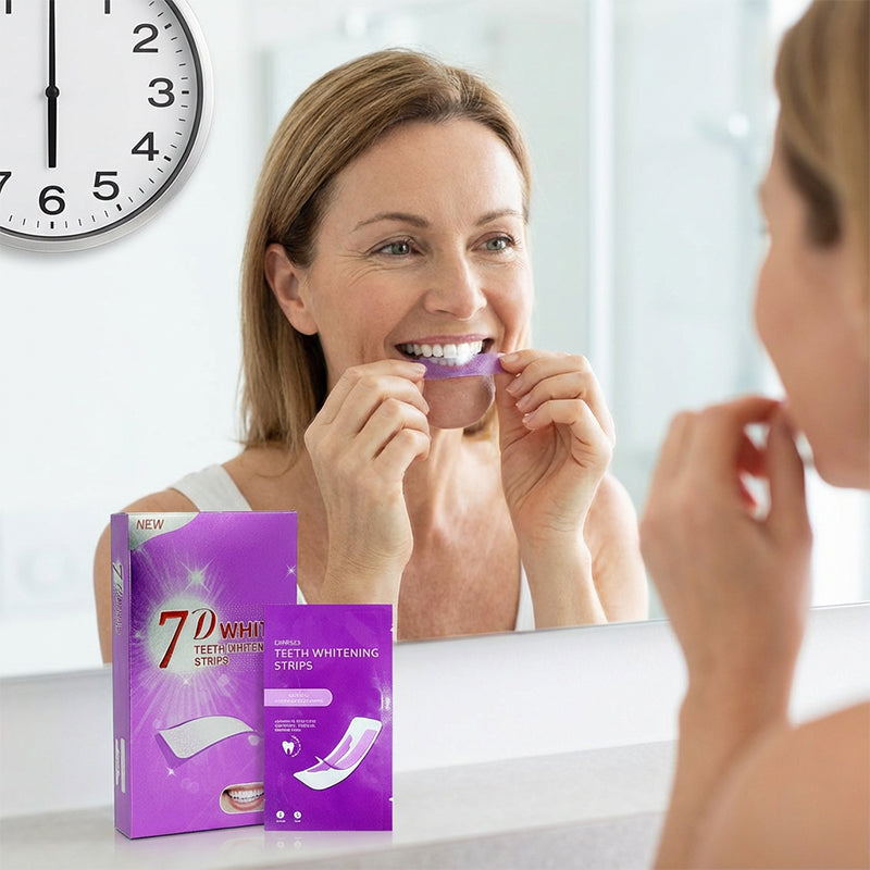 7D Weißheitszahnaufhellung – Sanfte, effektive Zahnpflege mit Meeressalz für strahlend weiße Zähne 💎🦷