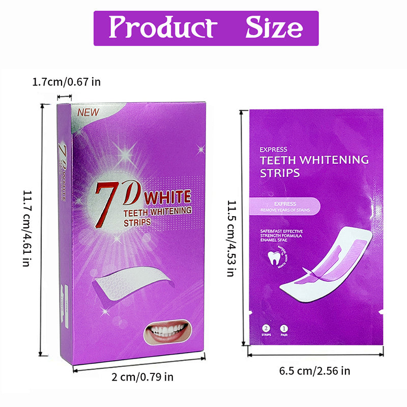 7D Weißheitszahnaufhellung – Sanfte, effektive Zahnpflege mit Meeressalz für strahlend weiße Zähne 💎🦷