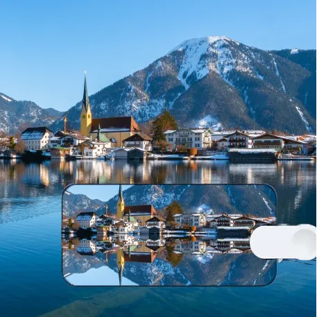 Spiegeleffekt-Objektiv – Nehmen Sie atemberaubende Reflexionen sofort auf🎁